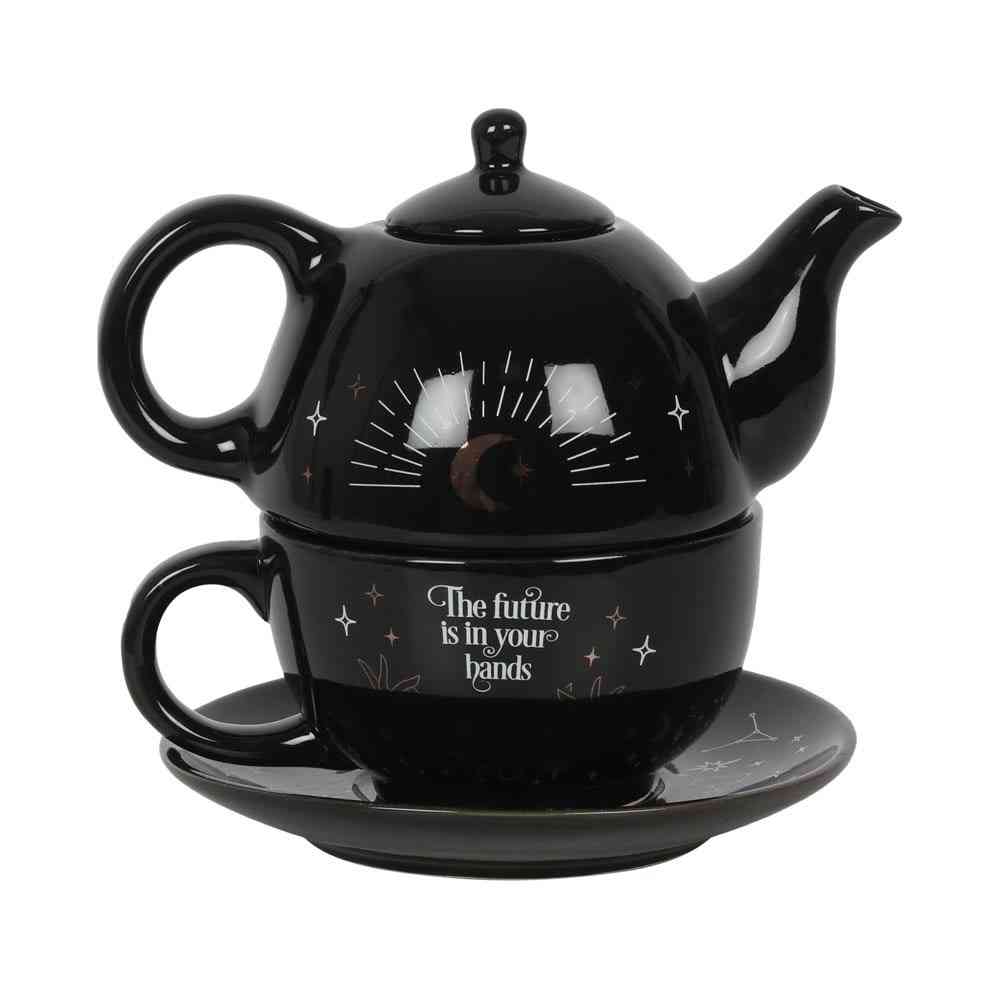 Something Different - The Fortune Teller Tea For One Set Teekanne und Tasse - Mehrfarben
